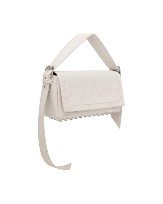 Shoulder Bags Alexander Wang de color White
