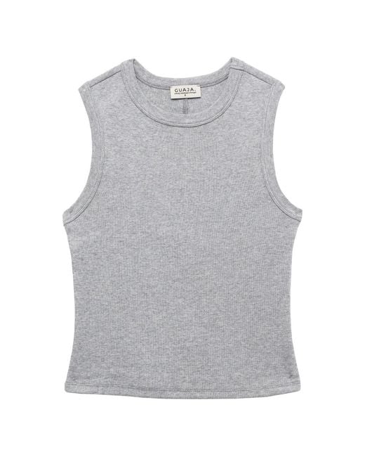 GUAJA. Gray Tops