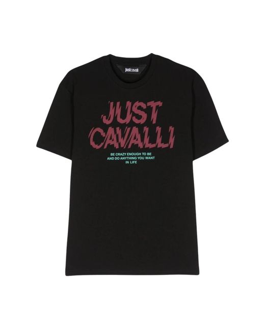 Tops > t-shirts Just Cavalli pour homme en coloris Black