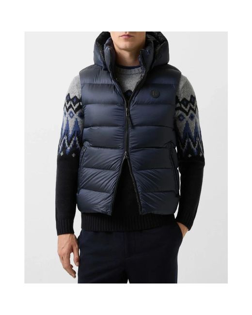 Bogner Holger Down Vest in het Blue voor heren