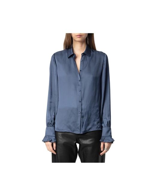 Zadig & Voltaire Shirts in het Blue