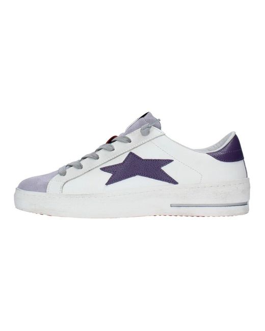 OKINAWA Blue Sneakers weiß