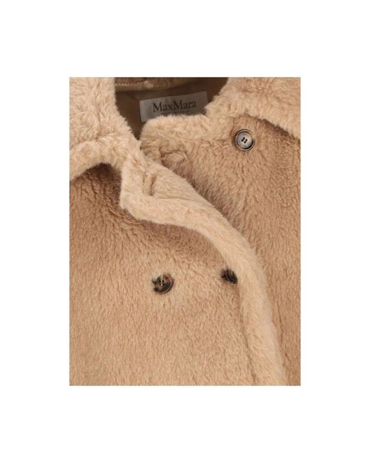 Capes Max Mara de color Natural