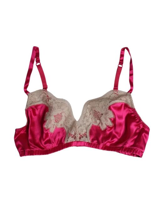 Bras Dolce & Gabbana de color Red