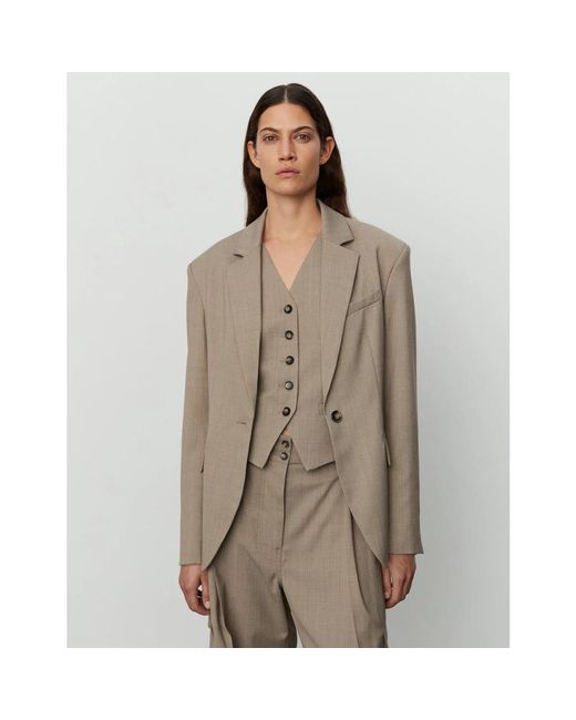 Day Birger et Mikkelsen Brown Blazers