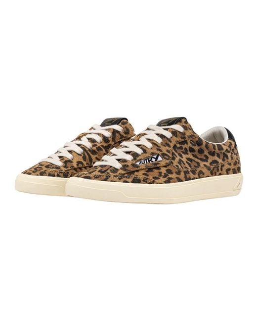 Autry Brown Sneakers