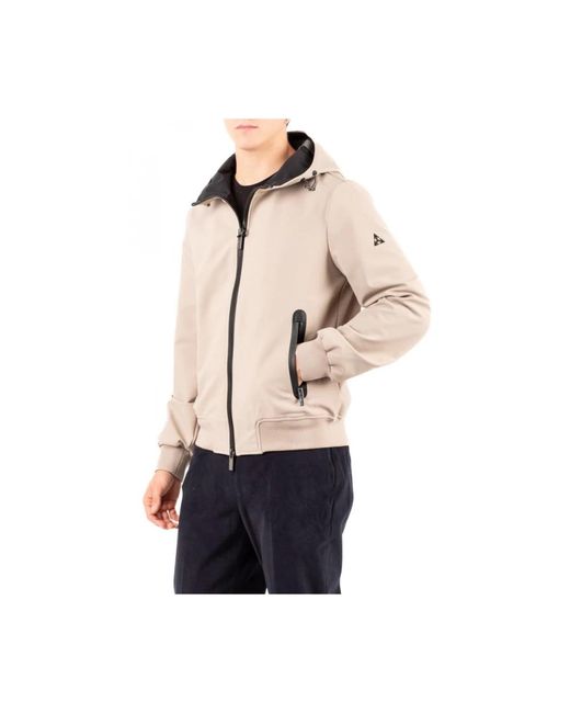 Heskimo Technical Fabric Jacket in het Natural voor heren