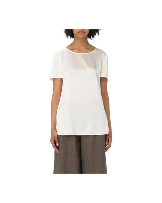 Blouses Max Mara en coloris White