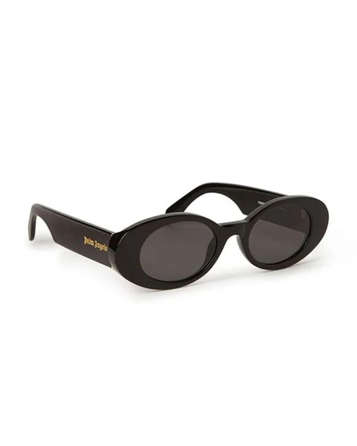 Palm Angels Brown Sunglasses