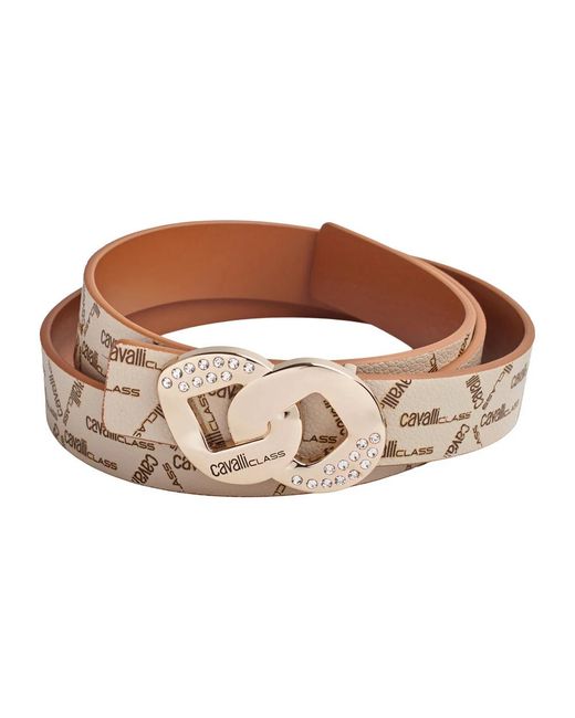 Roberto Cavalli Brown Wendegürtel