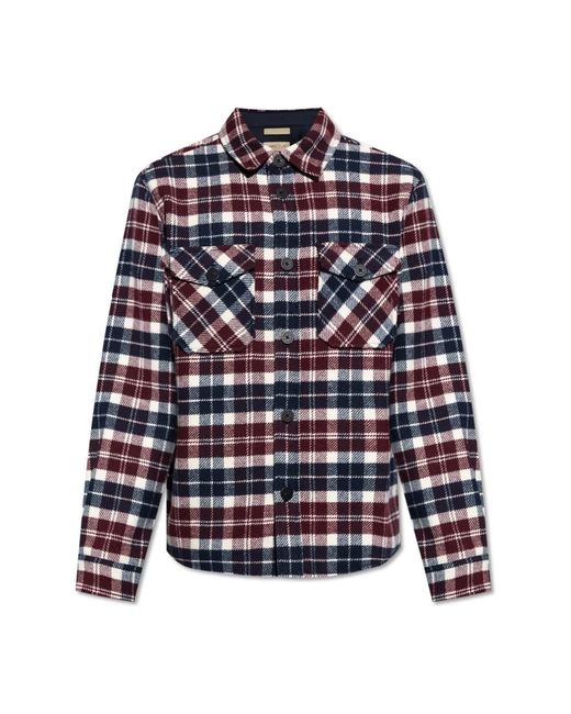 Woolrich Blue Light Jackets for men
