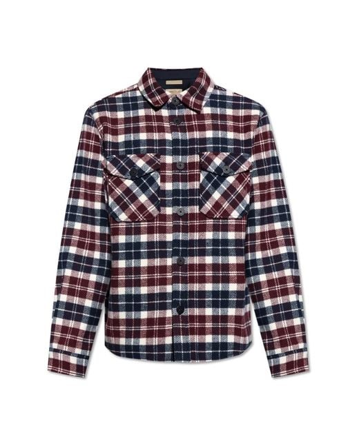 Light Jackets Woolrich pour homme en coloris Blue
