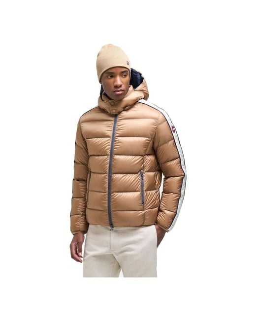 Ski Jackets Colmar de hombre de color Brown