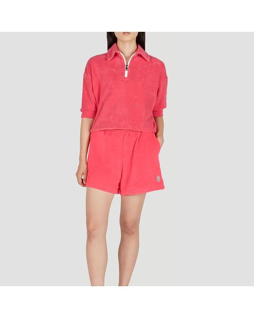Moncler Pink Short Shorts