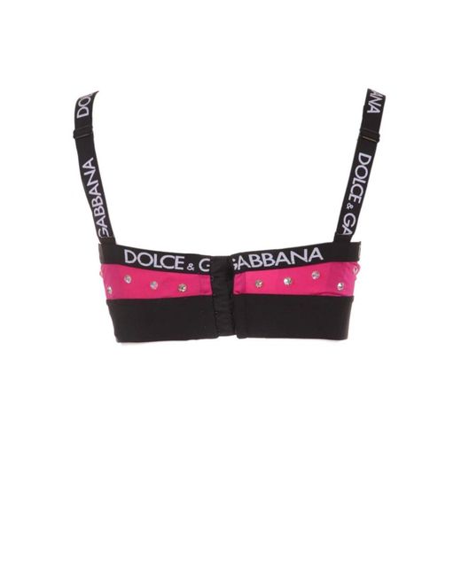 Dolce & Gabbana Doted Bra in het Red