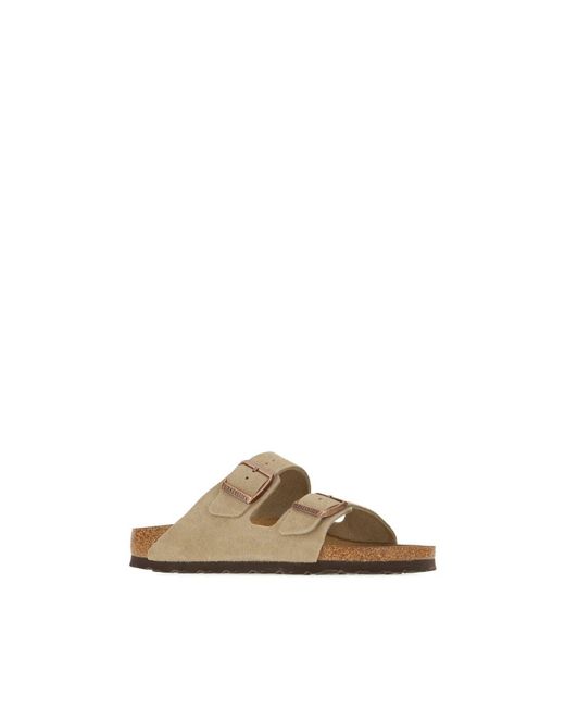 Birkenstock Natural Sliders for men