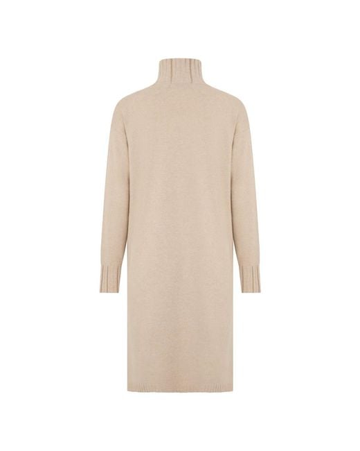 Fabiana Filippi Natural Knitted Dresses