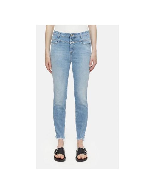 Closed Blue Slim-Fit Jeans