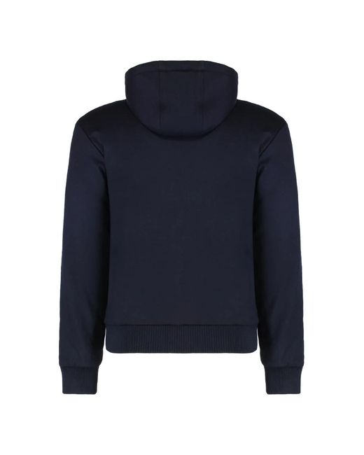 Moorer Blue Zip-Throughs for men