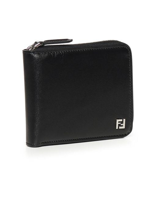Fendi Black Wallets & Cardholders for men