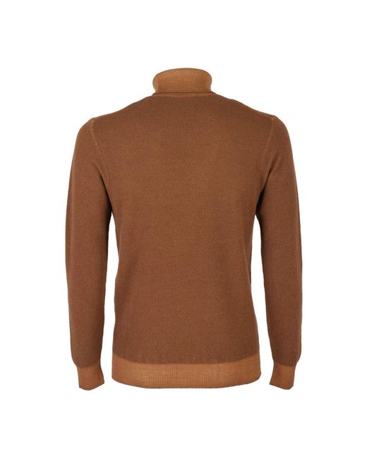 Circolo 1901 Brown Turtlenecks for men