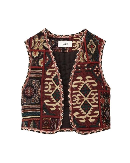 Vests Ba&sh en coloris Brown