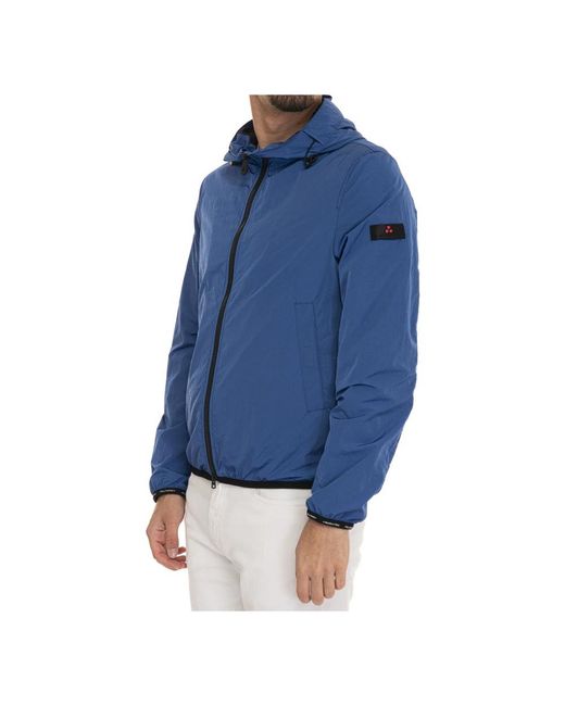 Peuterey Windjack Met Winddichte Manchet in het Blue voor heren