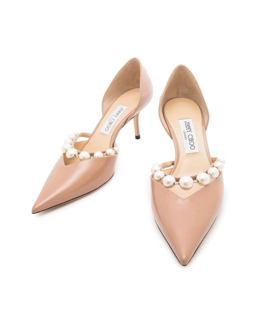 Jimmy Choo Pink Pumps