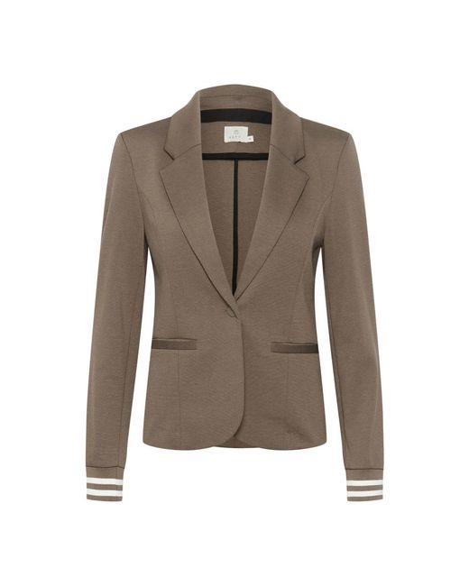 Blazers Kaffe de color Brown