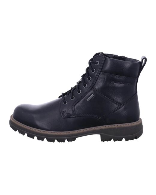 Gabor Winter Schnürstiefel in Blue für Herren