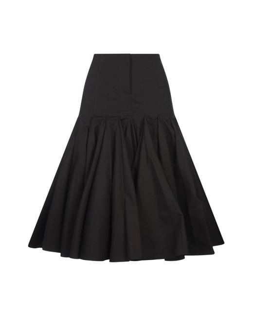 Jacquemus Black Midi Skirts