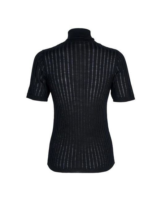 Grifoni Black Turtlenecks