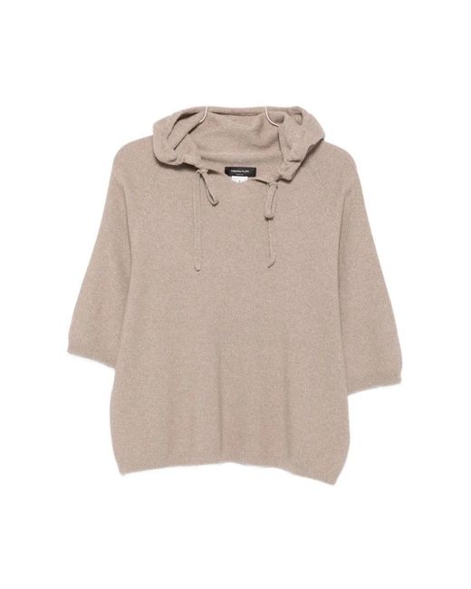 Fabiana Filippi Brown Hoodies