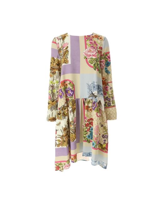 Vivetta Multicolor Short Dresses