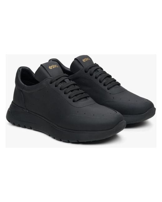 ESTRO Black Sneakers