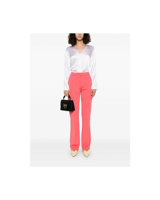 Pinko White Blouses