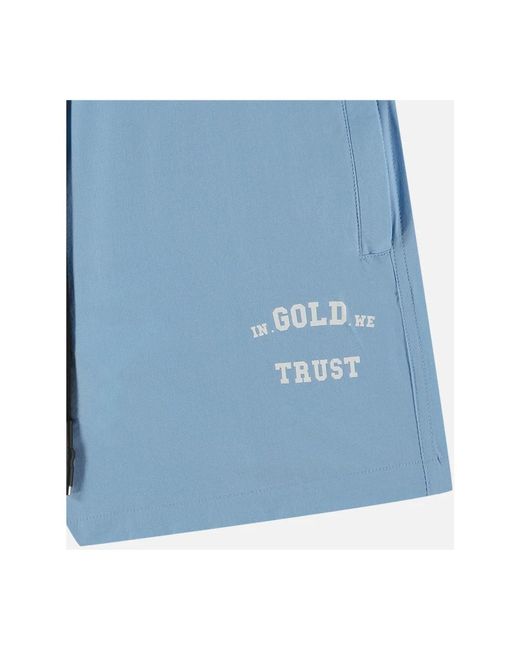 Swimwear > beachwear In Gold We Trust pour homme en coloris Blue