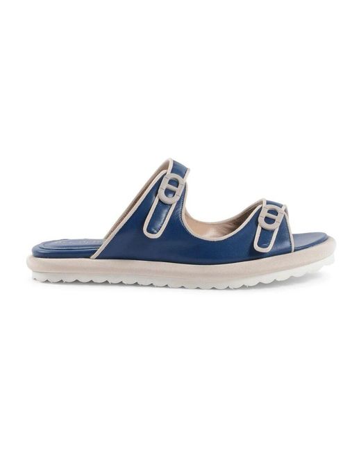 Sliders Dee Ocleppo en coloris Blue