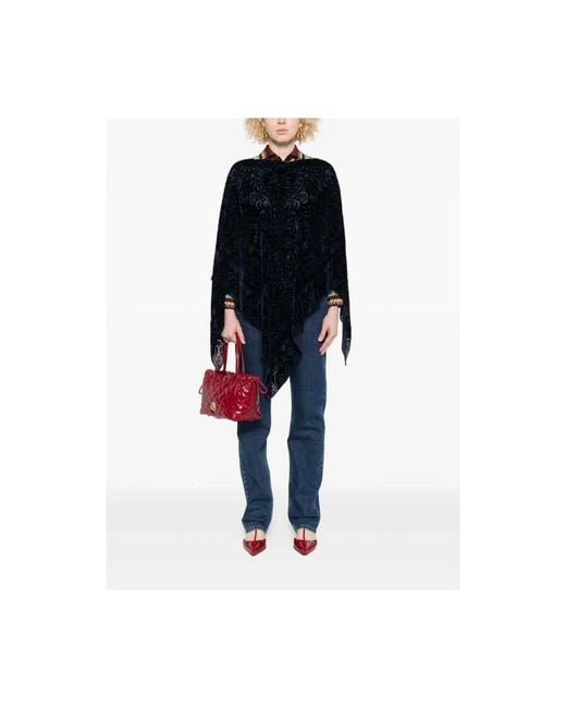 Capes di Etro in Black