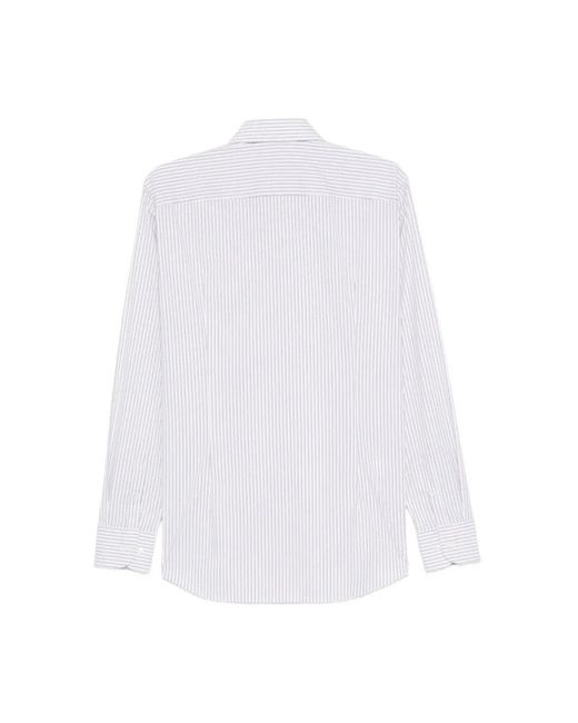 HUGO White Formal Shirts for men