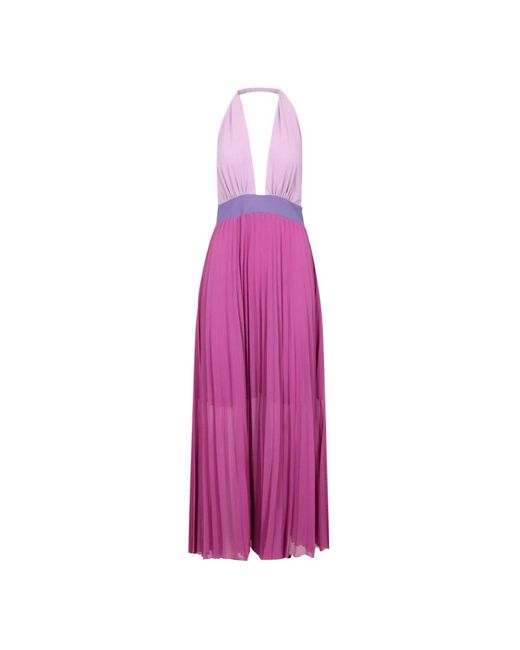 Kaos Kleedjes in het Purple