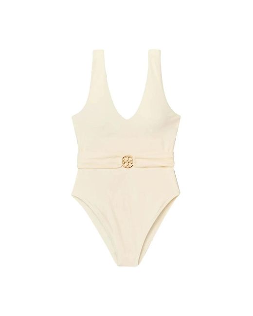 Tory Burch Natural One-Piece