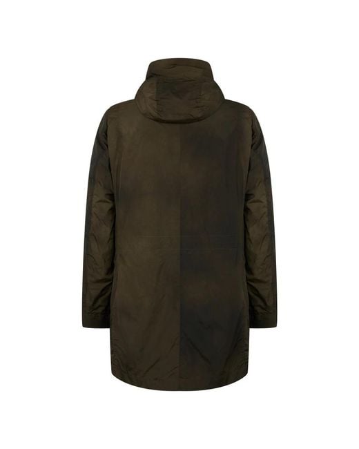 Moorer Black Parkas for men