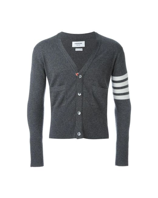 Thom Browne Blue Cardigans for men