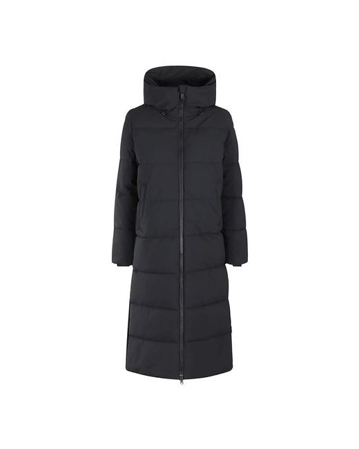 Chaqueta Acolchada Elegante Para Mujer, Mujer, Talla Save The Duck de color Black