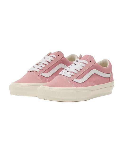 Vans Pink Sneakers for men