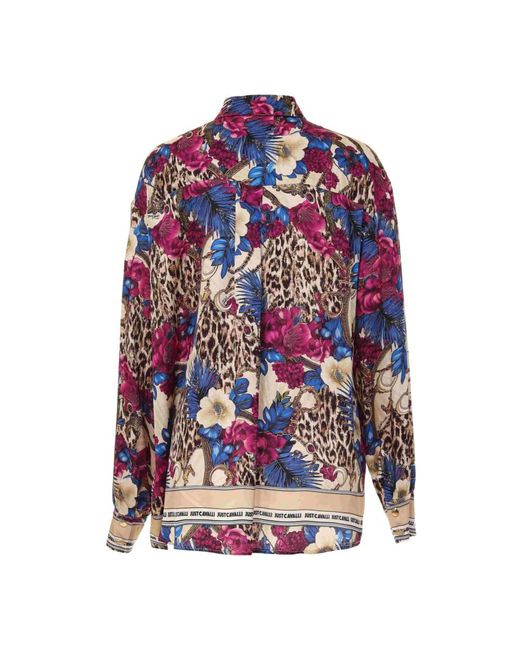 Roberto Cavalli Hemden in het Blue