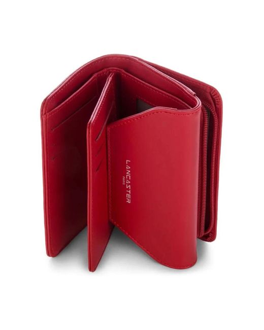 Lancaster Red Wallets & Cardholders for men