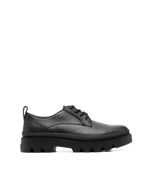 Michael Kors Black Laced Shoes for men
