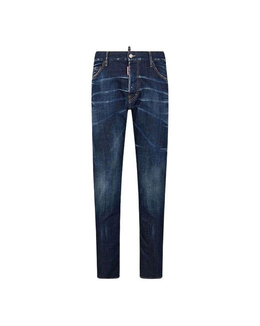 DSquared² Blue Slim Fit Jeans for men